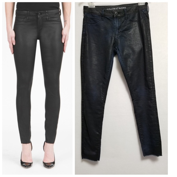 articles of society coated jeans